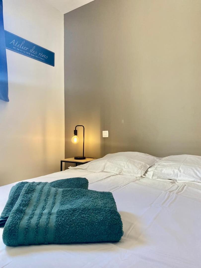 Appartement Le Cocon : Calme Et Moderne A 15 Min Futuroscope à Cisse Extérieur photo