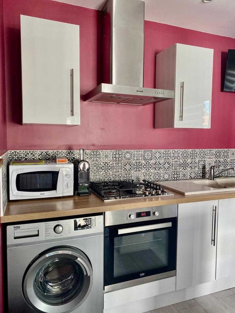 Appartement Le Cocon : Calme Et Moderne A 15 Min Futuroscope à Cisse Extérieur photo