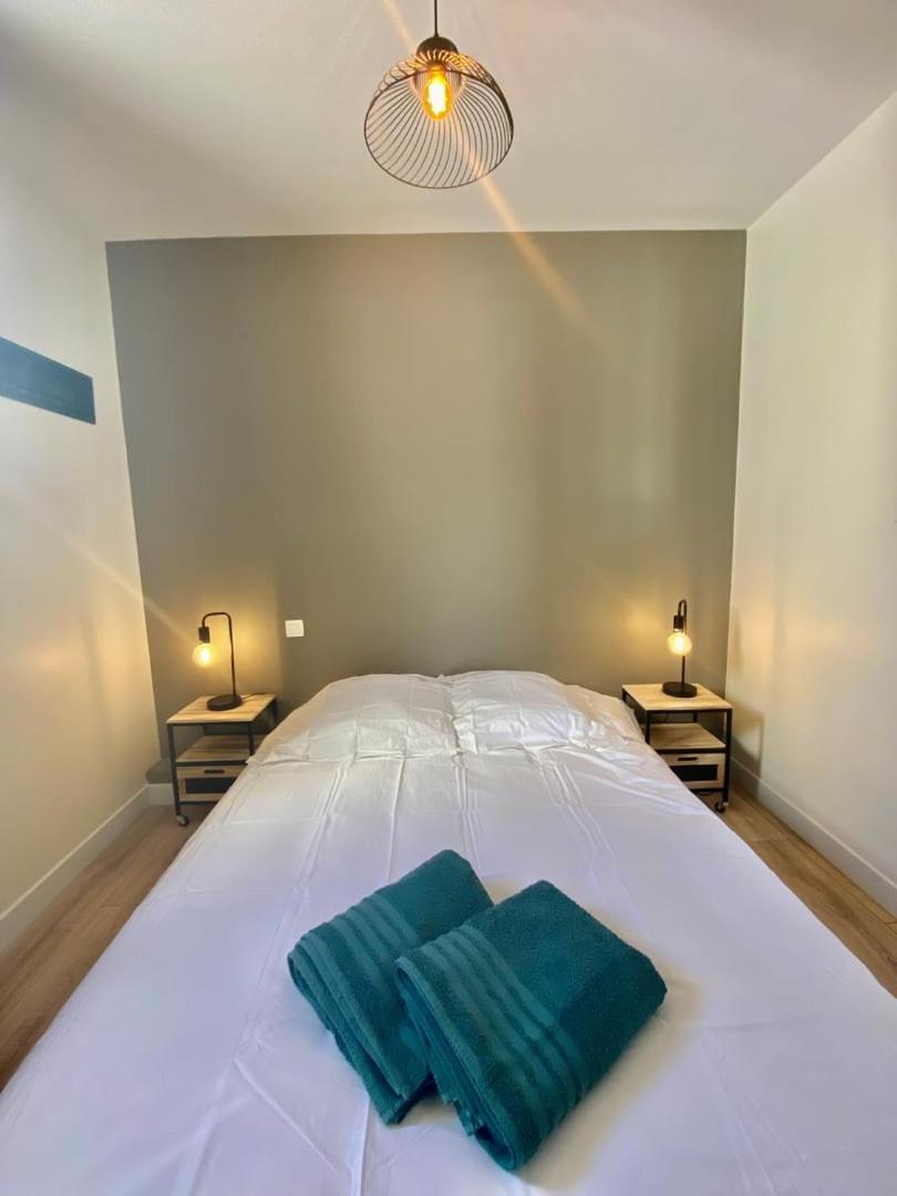 Appartement Le Cocon : Calme Et Moderne A 15 Min Futuroscope à Cisse Extérieur photo