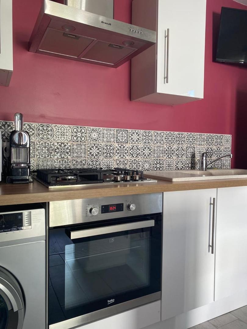 Appartement Le Cocon : Calme Et Moderne A 15 Min Futuroscope à Cisse Extérieur photo